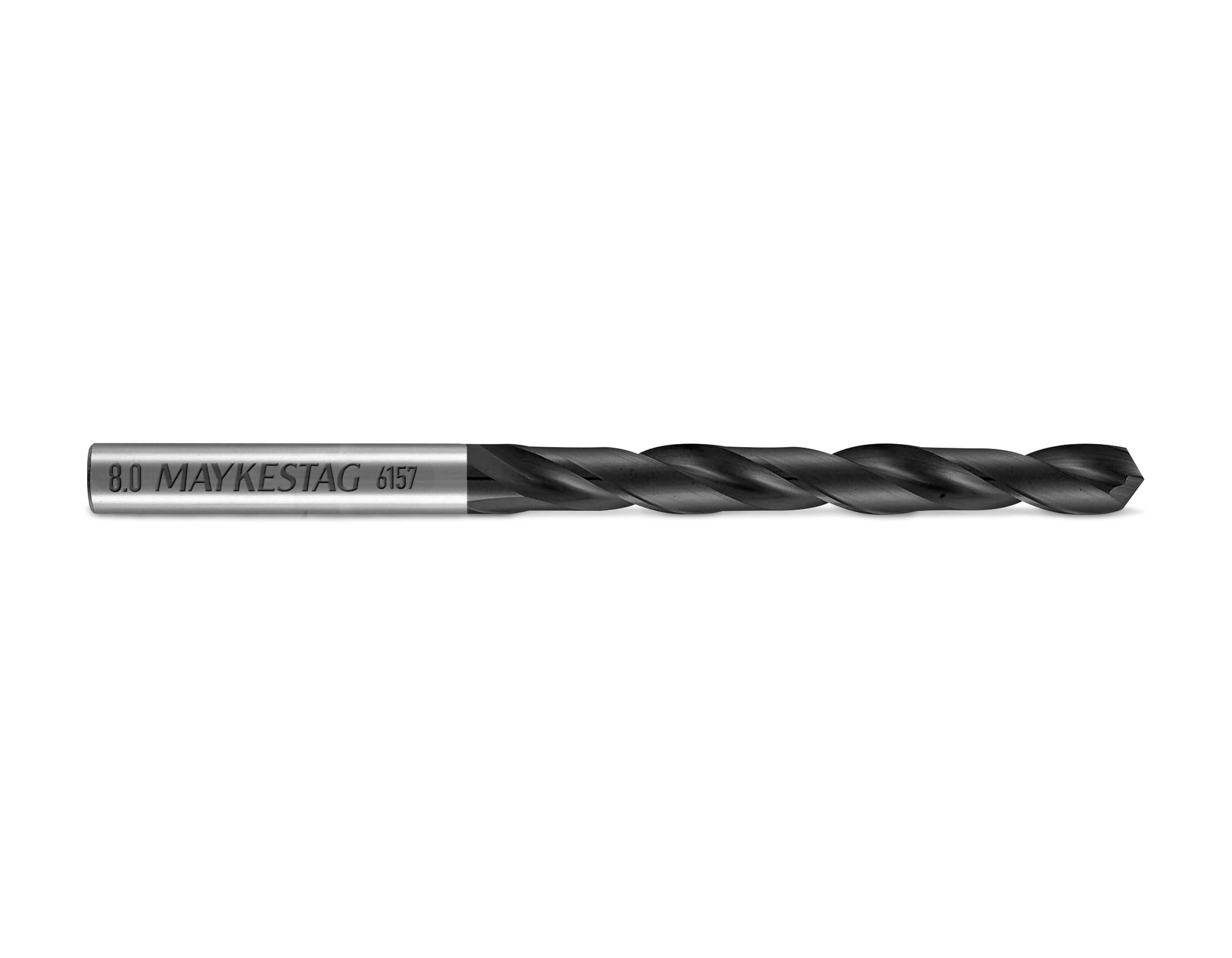 Solid Carbide TiALN Twist Drill M4
